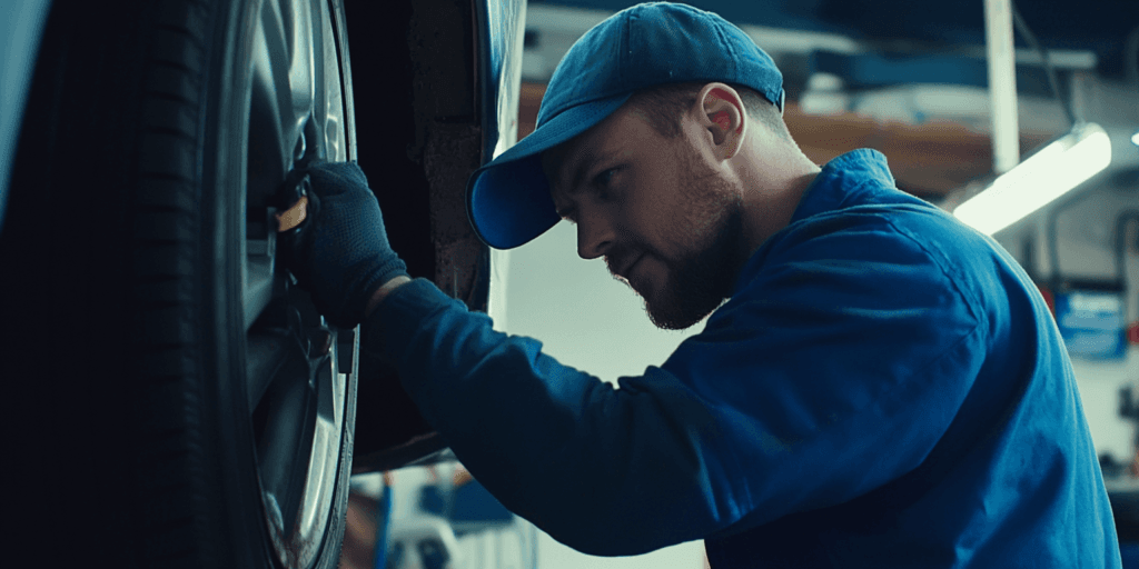 Brake pad repair service in Boston, MA